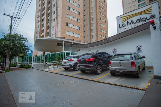 Fachada de apartamento à venda com 4 quartos, 140m² em Setor Bueno, Goiânia