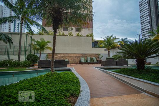 Área comum de apartamento à venda com 4 quartos, 140m² em Setor Bueno, Goiânia