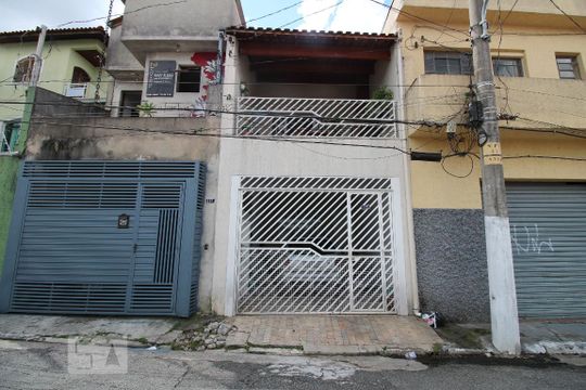 Fachada de casa à venda com 3 quartos, 105m² em Vila Dom Pedro Ii, São Paulo
