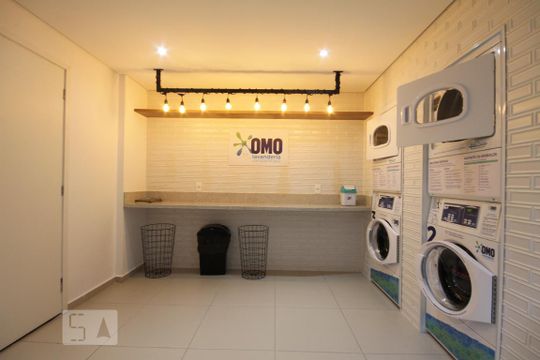 Lavanderia de kitnet/studio à venda com 1 quarto, 27m² em Sé, São Paulo