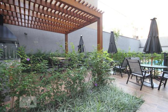 Churrasqueira de kitnet/studio à venda com 1 quarto, 27m² em Sé, São Paulo