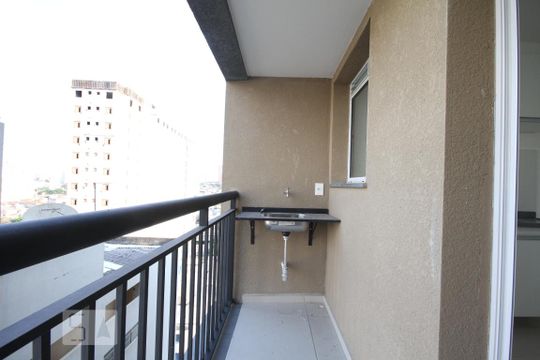 Varanda de kitnet/studio à venda com 1 quarto, 27m² em Sé, São Paulo