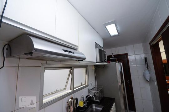 Cozinha - Armários de apartamento à venda com 2 quartos, 190m² em Icaraí, Niterói