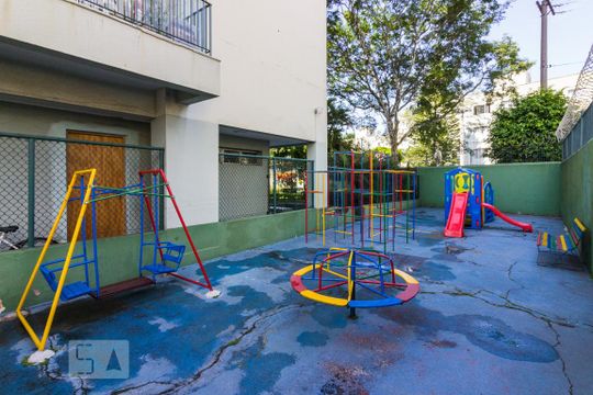 Playground de apartamento à venda com 2 quartos, 72m² em Vila Amélia, São Paulo