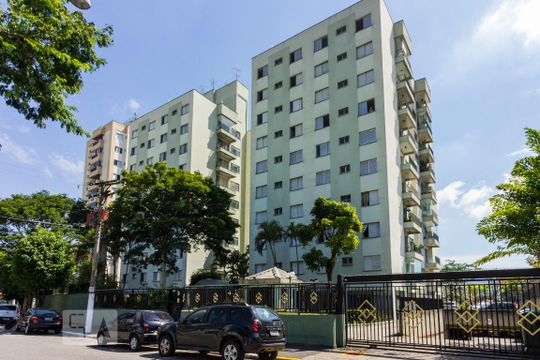 Fachada de apartamento à venda com 2 quartos, 72m² em Vila Amélia, São Paulo