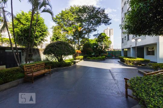 Jardim de apartamento à venda com 2 quartos, 72m² em Vila Amélia, São Paulo