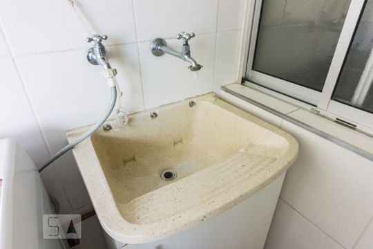 Área de Serviço de apartamento à venda com 2 quartos, 72m² em Vila Amélia, São Paulo