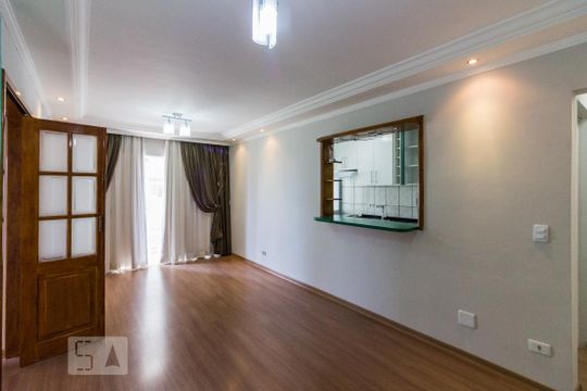 Sala de apartamento à venda com 2 quartos, 72m² em Vila Amélia, São Paulo
