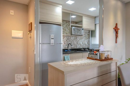 Cozinha de apartamento à venda com 2 quartos, 64m² em Jardim América da Penha, São Paulo