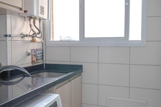 Área de serviço de apartamento à venda com 2 quartos, 64m² em Jardim América da Penha, São Paulo
