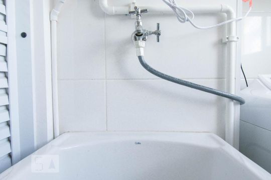Área de Serviço de apartamento para alugar com 2 quartos, 50m² em Socorro, São Paulo