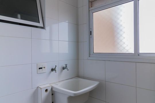 Área de Serviço de apartamento à venda com 2 quartos, 74m² em Vila Marieta, São Paulo