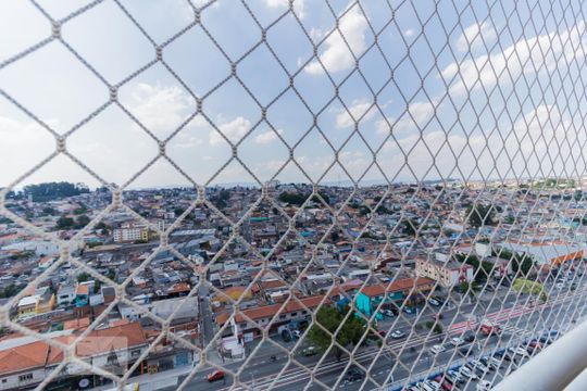Vista da Sala de apartamento à venda com 2 quartos, 74m² em Vila Marieta, São Paulo