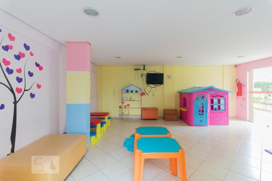 Área comum - Brinquedoteca de apartamento à venda com 2 quartos, 74m² em Vila Marieta, São Paulo