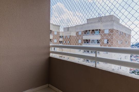 Sacada da Sala de apartamento à venda com 2 quartos, 74m² em Vila Marieta, São Paulo