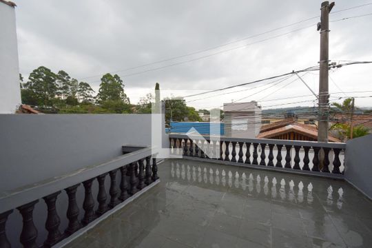 Vista da Sala de casa à venda com 2 quartos, 130m² em Interlagos, São Paulo