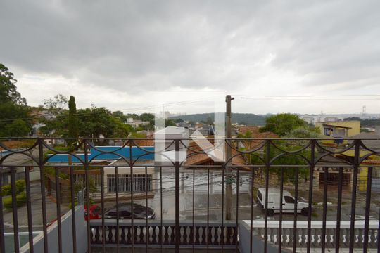 Varanda da Suíte 1 de casa à venda com 2 quartos, 130m² em Interlagos, São Paulo