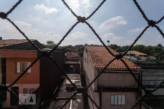 Vista de apartamento para alugar com 2 quartos, 52m² em Alves Dias, São Bernardo do Campo