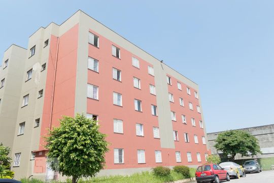 Fachada de apartamento para alugar com 2 quartos, 52m² em Alves Dias, São Bernardo do Campo