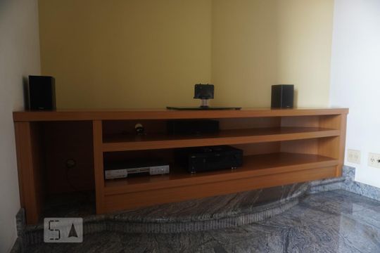 Detalhe Sala de TV de apartamento à venda com 4 quartos, 300m² em Santana// Agua Fria , São Paulo