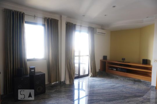 Sala de TV de apartamento à venda com 4 quartos, 300m² em Santana// Agua Fria , São Paulo