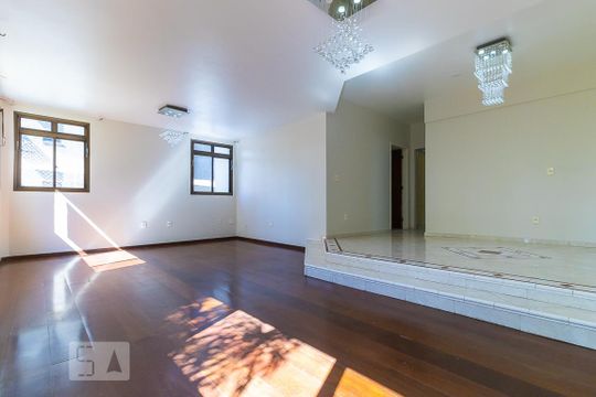 Sala de apartamento à venda com 4 quartos, 160m² em Jardim Proença, Campinas