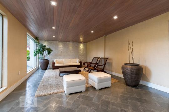 Área comum - Hall social de apartamento à venda com 4 quartos, 160m² em Jardim Proença, Campinas