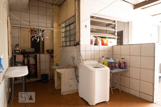 Área de Serviço 2 de casa à venda com 5 quartos, 250m² em Parque Sao Lucas, São Paulo