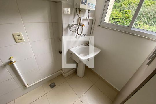 Área de Serviço de apartamento à venda com 2 quartos, 51m² em Jacarepaguá, Rio de Janeiro