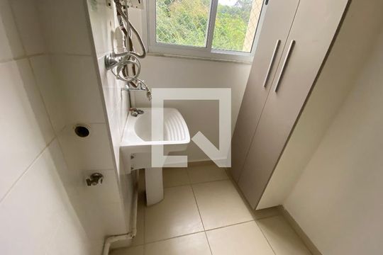 Área de Serviço de apartamento à venda com 2 quartos, 51m² em Jacarepaguá, Rio de Janeiro