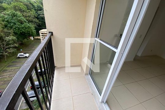 Varanda - Sala de apartamento à venda com 2 quartos, 51m² em Jacarepaguá, Rio de Janeiro