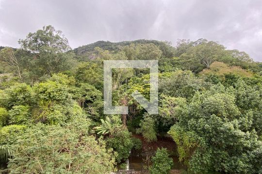Varanda Vista de apartamento à venda com 2 quartos, 51m² em Jacarepaguá, Rio de Janeiro