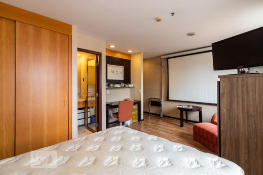 Studio de apartamento à venda com 1 quarto, 30m² em Vila Olímpia, São Paulo