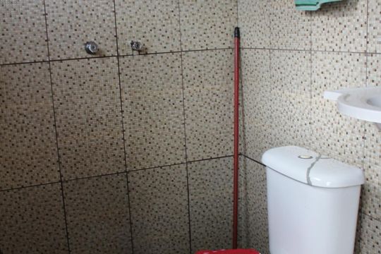 Banheiro Quarto 2 de casa à venda com 2 quartos, 40m² em Itaim Paulista, São Paulo