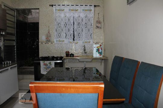 Cozinha de casa à venda com 2 quartos, 40m² em Itaim Paulista, São Paulo