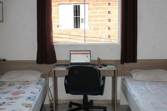 Quarto 1 de casa à venda com 2 quartos, 40m² em Itaim Paulista, São Paulo