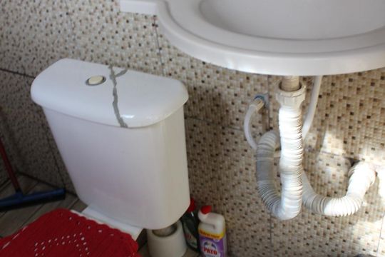 Banheiro Quarto 2 de casa à venda com 2 quartos, 40m² em Itaim Paulista, São Paulo