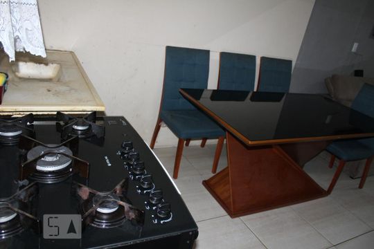 Cozinha de casa à venda com 2 quartos, 40m² em Itaim Paulista, São Paulo