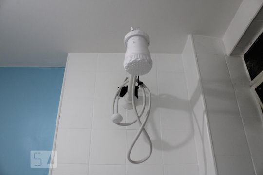 Chuveiro de apartamento à venda com 1 quarto, 44m² em Campos Elíseos, São Paulo