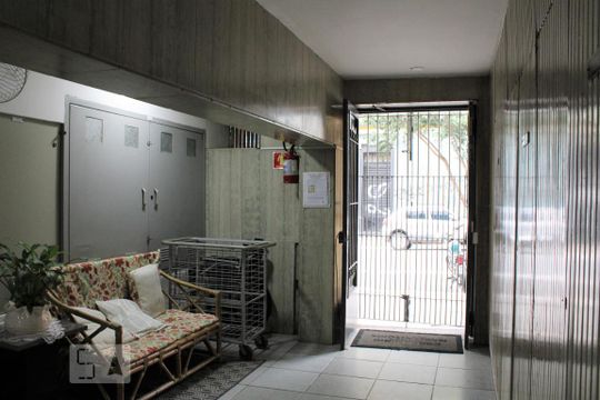 Hall social de apartamento à venda com 1 quarto, 44m² em Campos Elíseos, São Paulo
