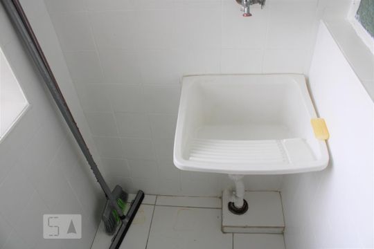 Área de serviço - tanque de apartamento à venda com 1 quarto, 44m² em Campos Elíseos, São Paulo