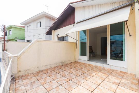 varanda de casa para alugar com 3 quartos, 170m² em Parque Jabaquara, São Paulo