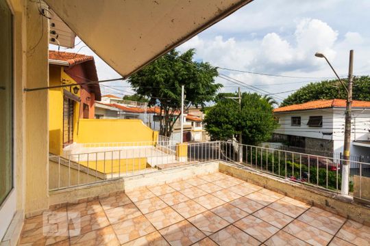 varanda de casa para alugar com 3 quartos, 170m² em Parque Jabaquara, São Paulo
