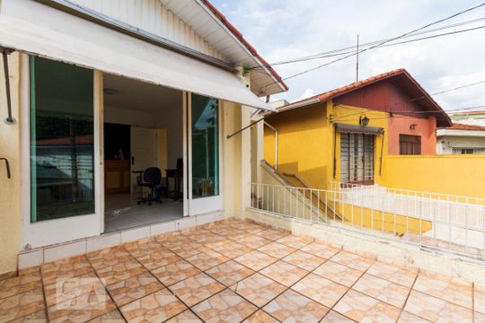 varanda de casa para alugar com 3 quartos, 170m² em Parque Jabaquara, São Paulo
