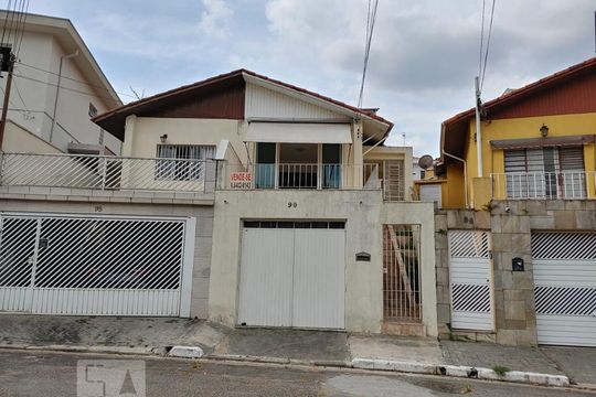Fachada de casa para alugar com 3 quartos, 170m² em Parque Jabaquara, São Paulo