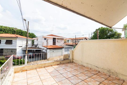 varanda de casa para alugar com 3 quartos, 170m² em Parque Jabaquara, São Paulo