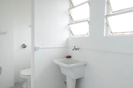 Área de Serviço de apartamento à venda com 2 quartos, 60m² em Pinheiros, São Paulo