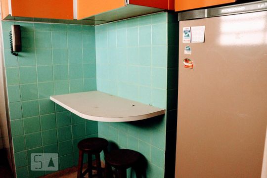 Cozinha de apartamento à venda com 2 quartos, 67m² em Ipiranga, São Paulo