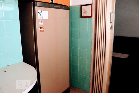 Cozinha de apartamento à venda com 2 quartos, 67m² em Ipiranga, São Paulo