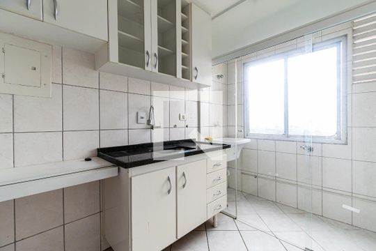 Cozinha de apartamento à venda com 1 quarto, 35m² em Vila do Encontro, São Paulo